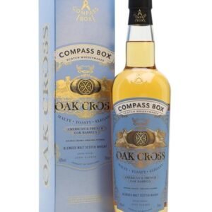 Compass Box Oak cross